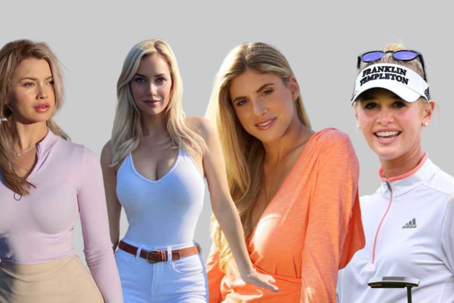 25 Hottest Female Golfers.